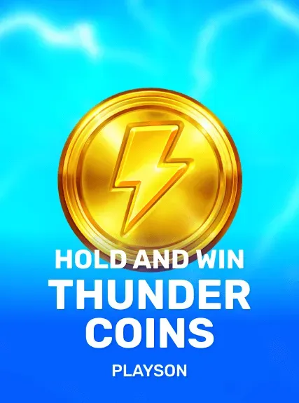 Thunder Coins Hold and Win
